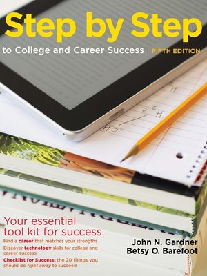 cover image of Step by Step to College and Career Success